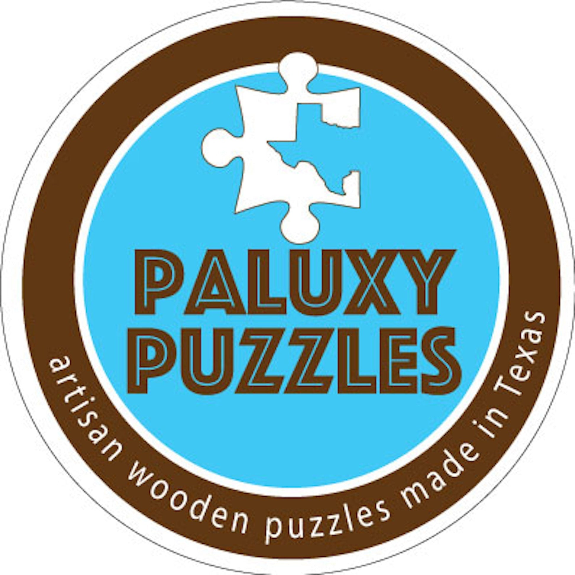 Paluxy Puzzles logo