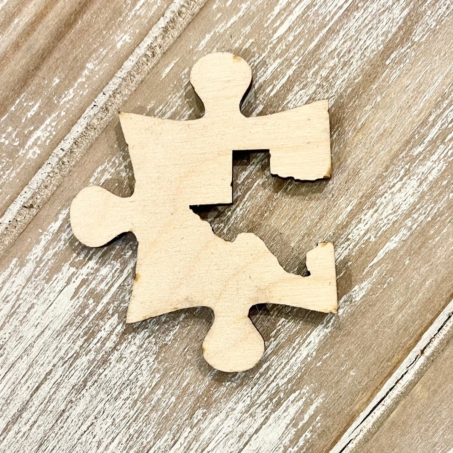 texas shaped puzzle piece